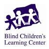 Blind Children's Learning Center Logo
