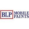BLP Mobile Paint Manufacturing Logo