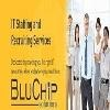 BluChip Solutions Logo