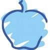 Blue Apple Players Logo