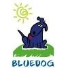 Blue Dog Boarding and Daycare Logo