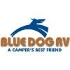 Blue Dog RV Logo