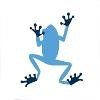 Blue Frog Gaming Logo