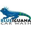 Blue Iguana Car Wash Logo
