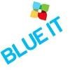 Blue IT Services Logo