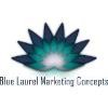 Blue Laurel Marketing Concepts Logo