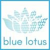 Blue lotus Logo