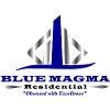Blue Magma Residential Logo
