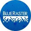 Blue Raster Logo