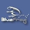 BlueFrog Embroidery Logo