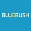 BLUERUSH Logo