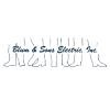 Blum & Sons Electric Logo