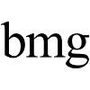BMG Models Logo