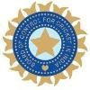 Board of Control for Cricket in India Logo