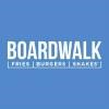 Boardwalk Burgers and Fries Logo