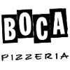 Boca Pizzeria Logo