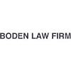 Boden Law Firm Logo