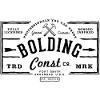 Bolding Construction (AR) Logo