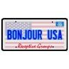 Bonjour Usa Tours Logo