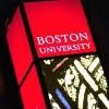 Boston University Logo