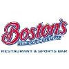 Bostons Gourmet Pizza Logo