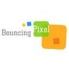 Bouncing Pixel Logo