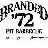 Branded 72 Pit Barbecue Restaurant Logo