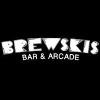Brewski's Bar & Arcade Logo