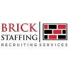 Brick Staffing Logo