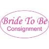 Bride to Be Consignment Logo