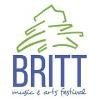 Britt Festivals Logo