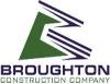 BROUGHTON CONSTRUCTION Logo