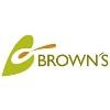 Brown's Fine Food Services Logo