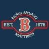Brown Appliance & Mattress Logo