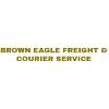 BROWN EAGLE FREIGHT & COURIER SERVICE Logo