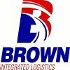 Brown Integrated Logistics Logo