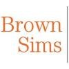 Brown Sims PC Logo