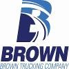 Brown Trucking Logo