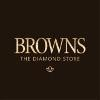 Browns The Diamond Store Logo