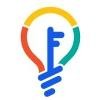 Bulb and Key Logo