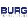 BURG Translations Logo