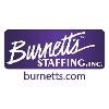 Burnett's Staffing Logo