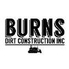 Burns Dirt Construction Logo
