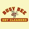 Busy Bee Dry Cleaners Logo