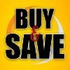 Buy & Save Hair & Beauty Supply Logo