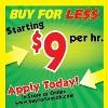 Buy For Less Logo