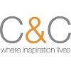 C&C - Where inspiration lives Logo