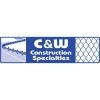 C & W Construction Specialties Logo