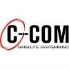 C-COM Satellite Systems Logo