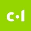 C-leveled Logo